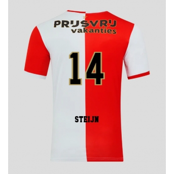 Billige Fotballdrakt Feyenoord Sem Steijn #14 Replika Hjemmedrakt 2025-26 Kortermet